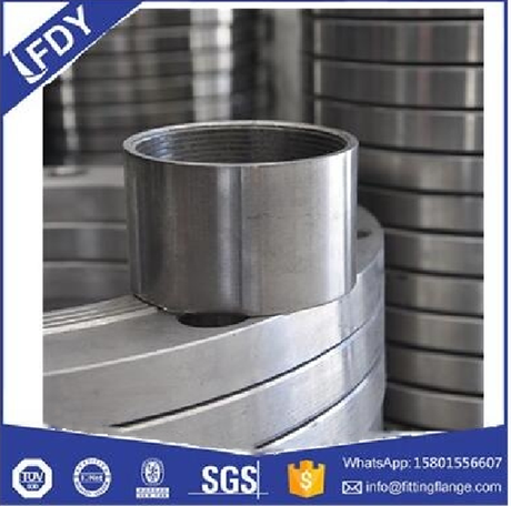 CNC تشكيله ASTM A694 F52 الصلب شفة