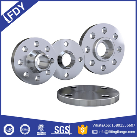 ASTM A694 F42 F46 F48 F50 F52 F56 F60 F65 F70 شفة، أعمى، الرقبة اللحام، شفة الخيوط
