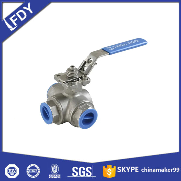 3 بوصة الكرة صمام